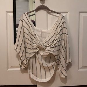 Free People ultra crop top